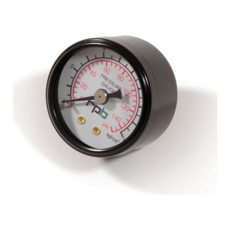 Gvs-Rpb RPB Safety Radex Pressure Gauge 04-915